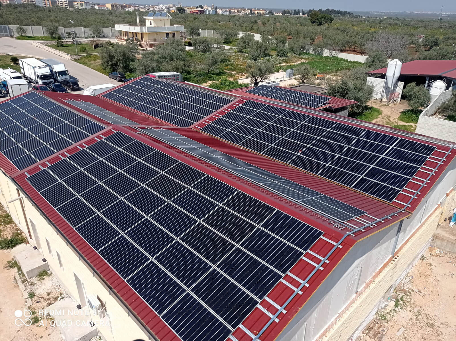 Impianto Fotovoltaico Aziendale